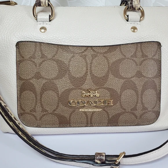 Coach Emma Mini Satchel Bag - Picture 5 of 12